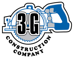 3-G Construction logo