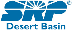 SRP Desert Basin logo