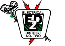 Electrical District No 2 logo